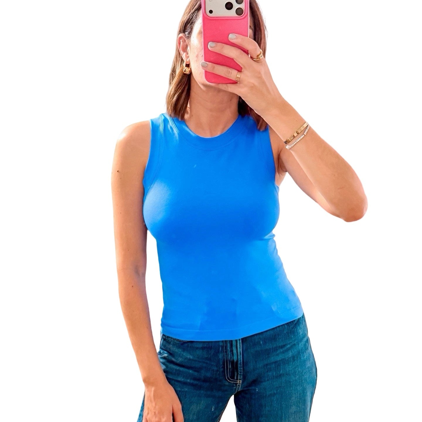 Basic Top - Royal Blue