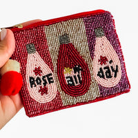 Coin Purse Handmade with Keychain — Best Seller