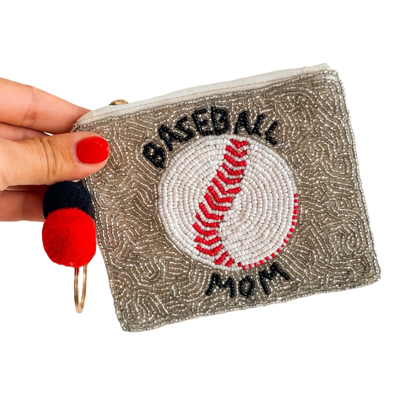 Coin Purse Handmade with Keychain — Best Seller
