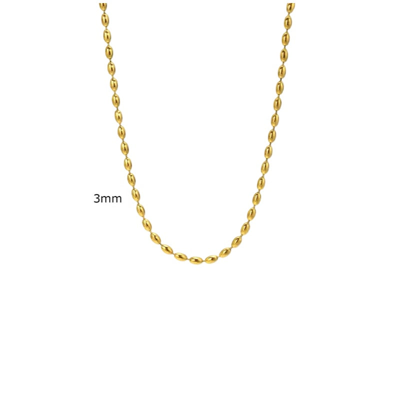 Karo Gold Necklace