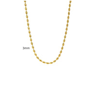 Karo Gold Necklace