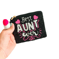 Coin Purse Handmade with Keychain — Best Seller