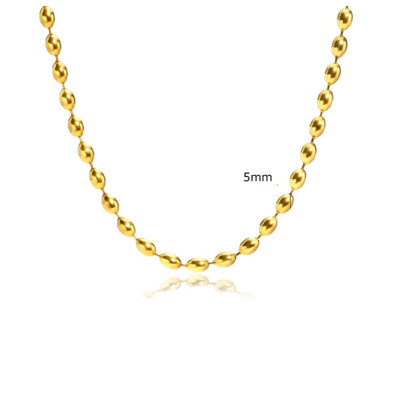 Karo Gold Necklace