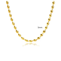 Karo Gold Necklace
