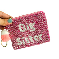 Coin Purse Handmade with Keychain — Best Seller