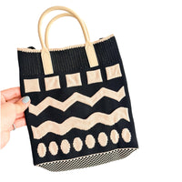 Knit Crossbody Tote