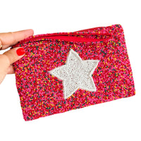 Star Wristlet Beaded Wallet