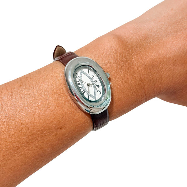 Oval Luxe Watch (Pre Order)